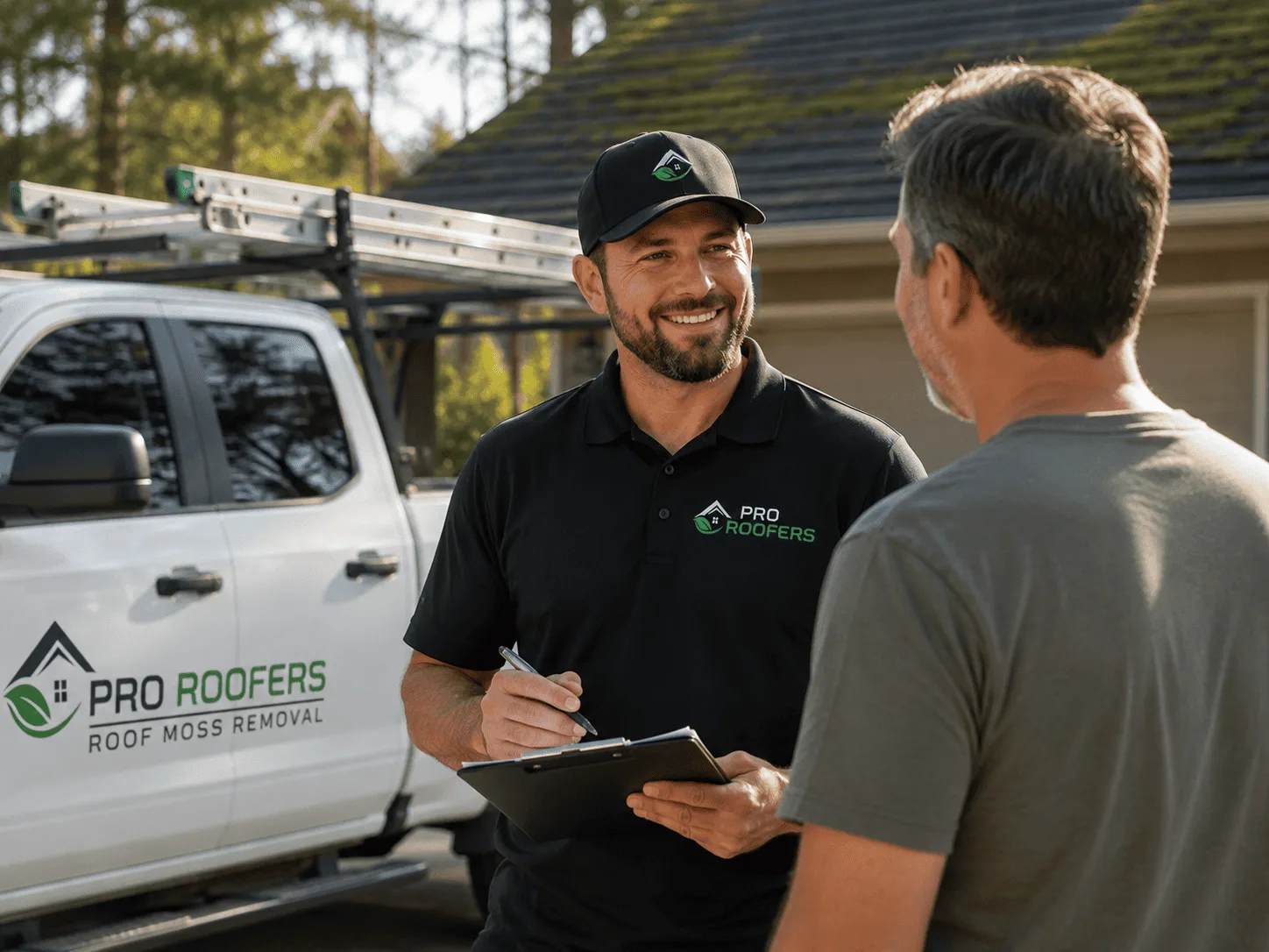 Roof Moss Removal Chardon, OH FAQs